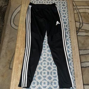Adidas work out pants women size small